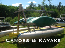 Canoes & Kayaks