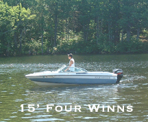 15' Four Winns