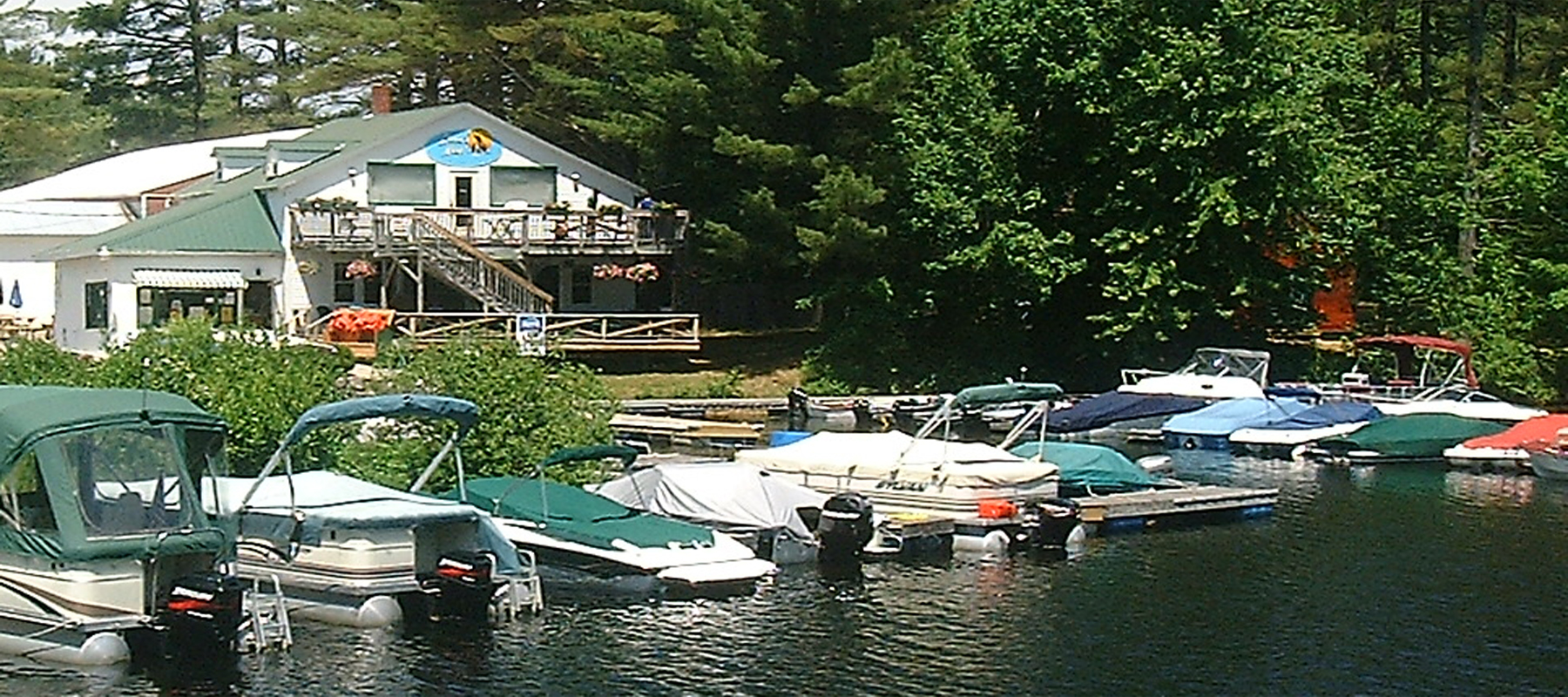 Kezar Lake Marina, Lovell, Maine