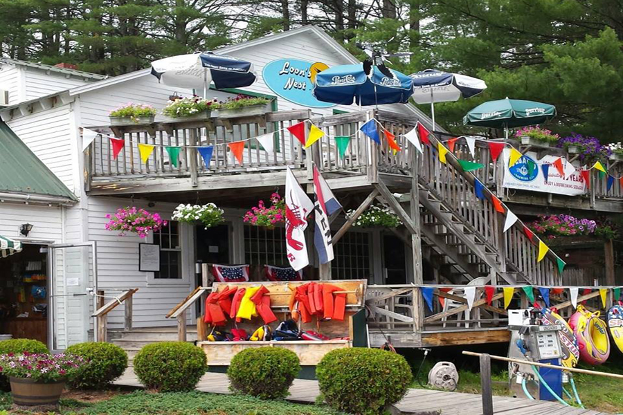 Kezar Lake Marina Lovell Maine