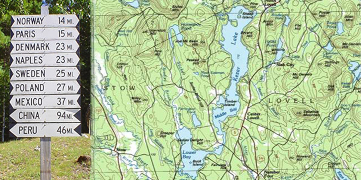 Kezar River Trail, Maine - 44 Reviews, Map